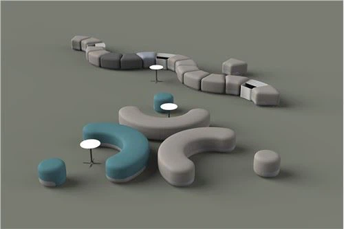 سنگل سیٹ چرمی سوفا