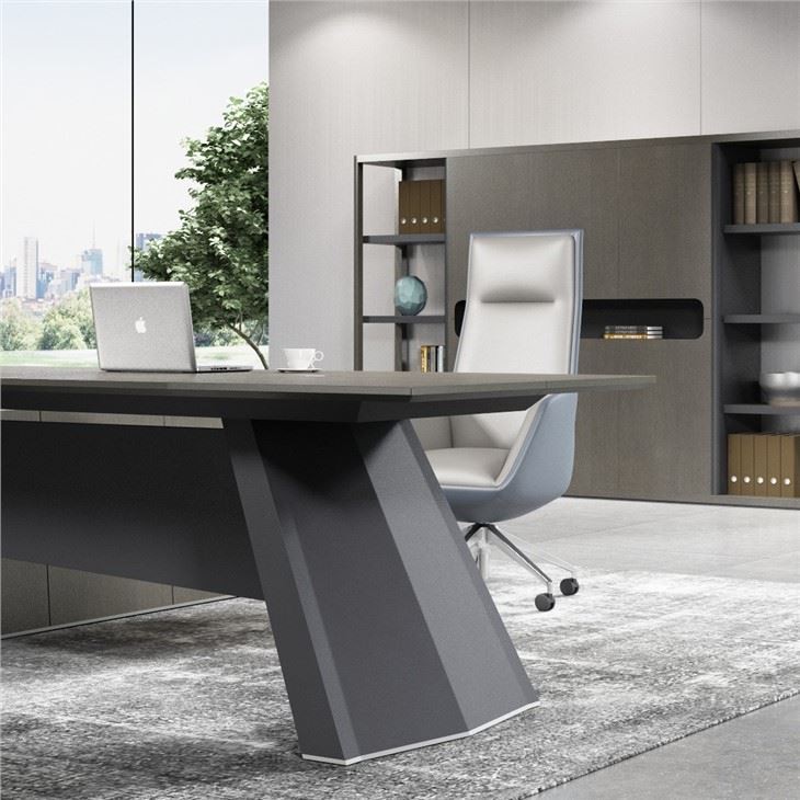 Executive Table With Side Table